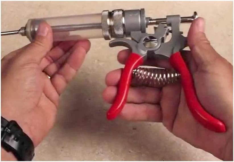 SpitJack Magnum BBQ Marinade Meat Injector, Made in USA, 4 Needles, MJ106 | P…