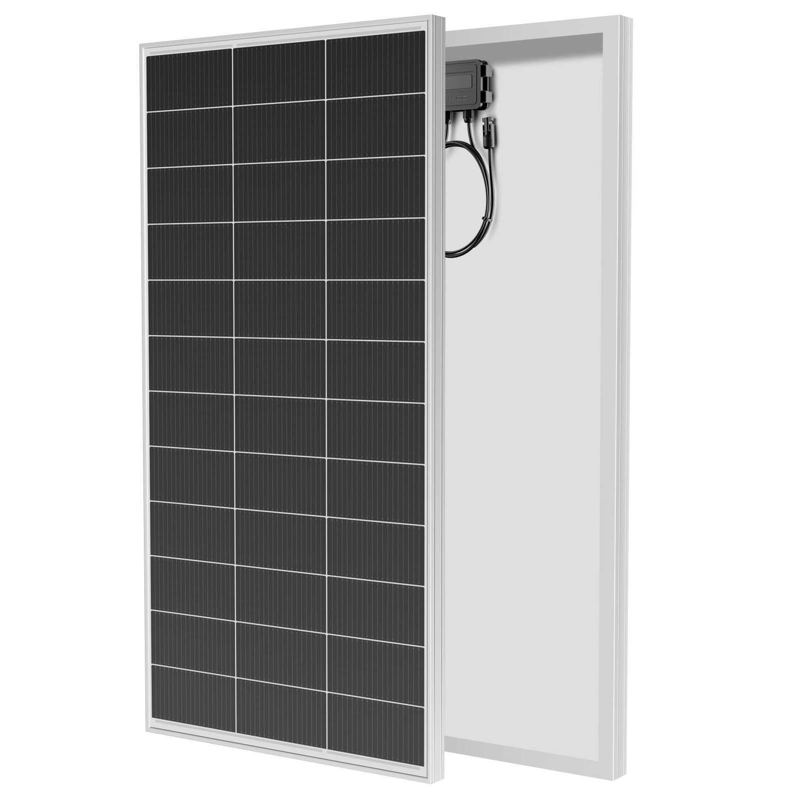 300W Solar Panel Mono 18BB N-Type Cell Power Charger Home Boat Off-Grid Battery