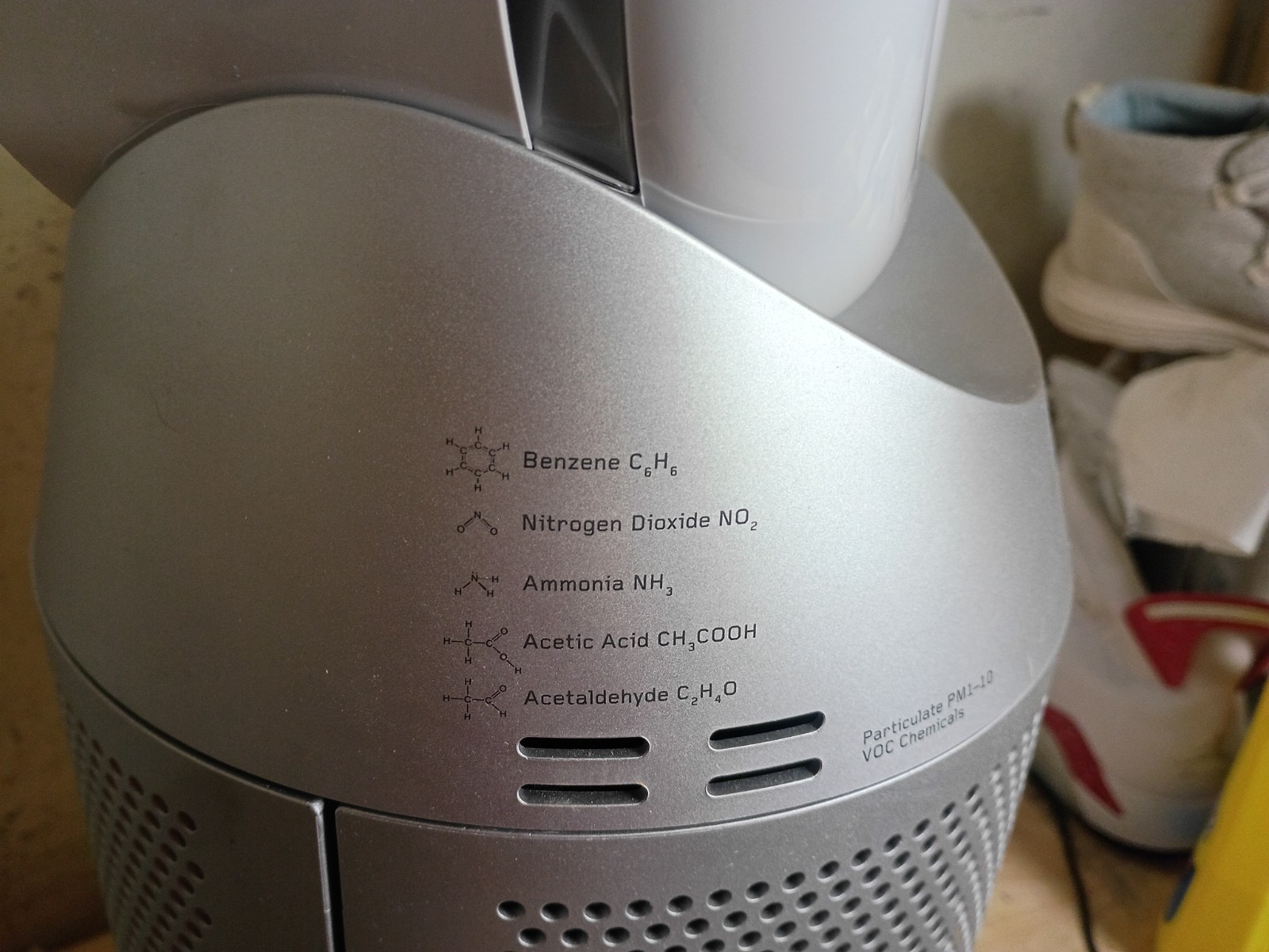 Dyson HP07 Purifier Hot + Cool™ Intelligent Heater, Fan, and Air Purifier **EUC