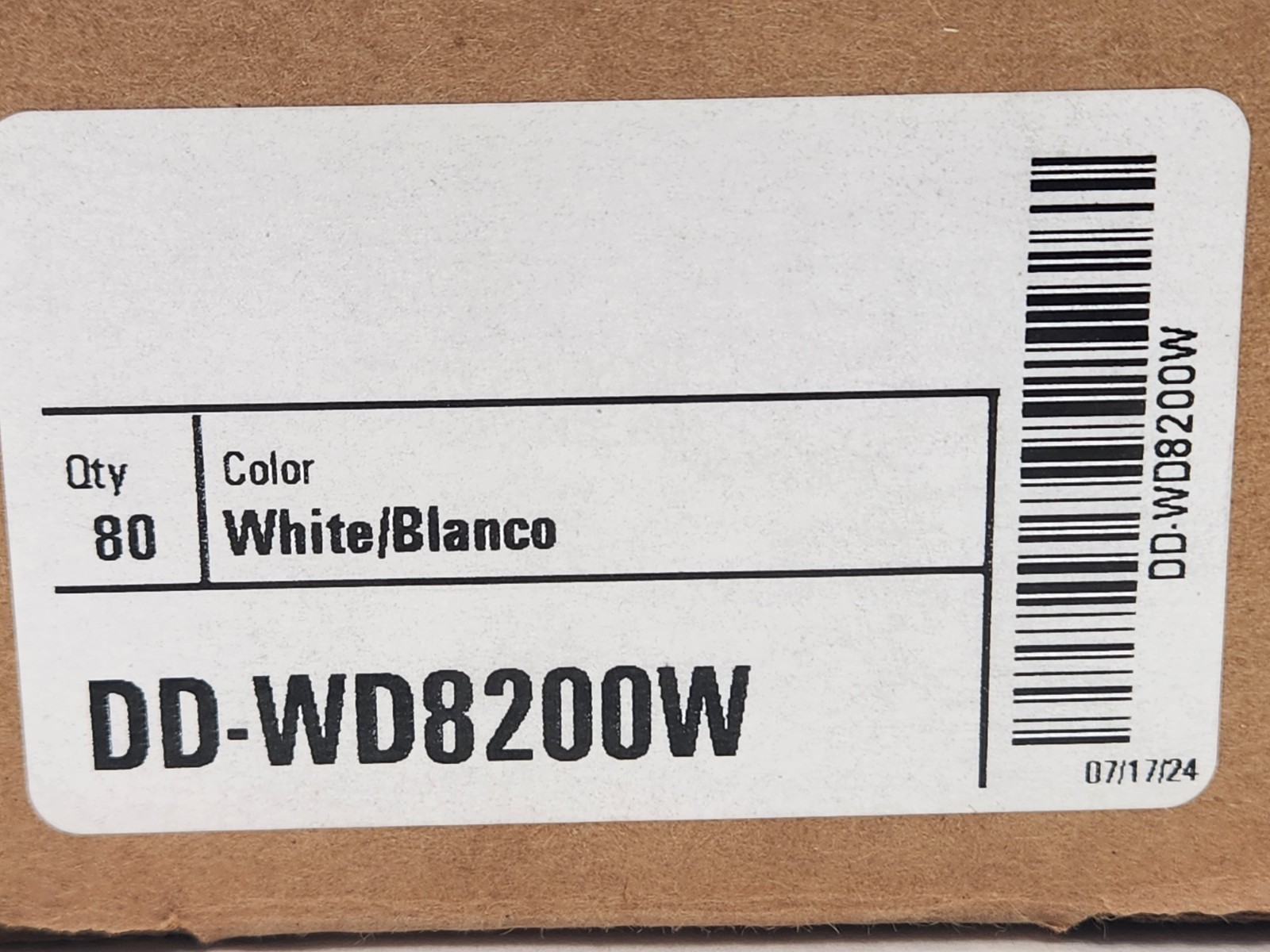 10 Pack – Eaton WD 8200W White Duplex Outlet NEMA 5-15R 15A 125V Hospital Grade