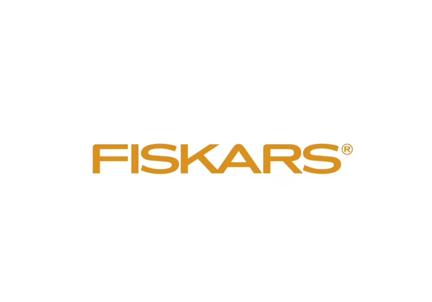 Fiskars 5/8 inch Bypass Pruner Garden Tool with Steel Blade and Soft Grip Handle