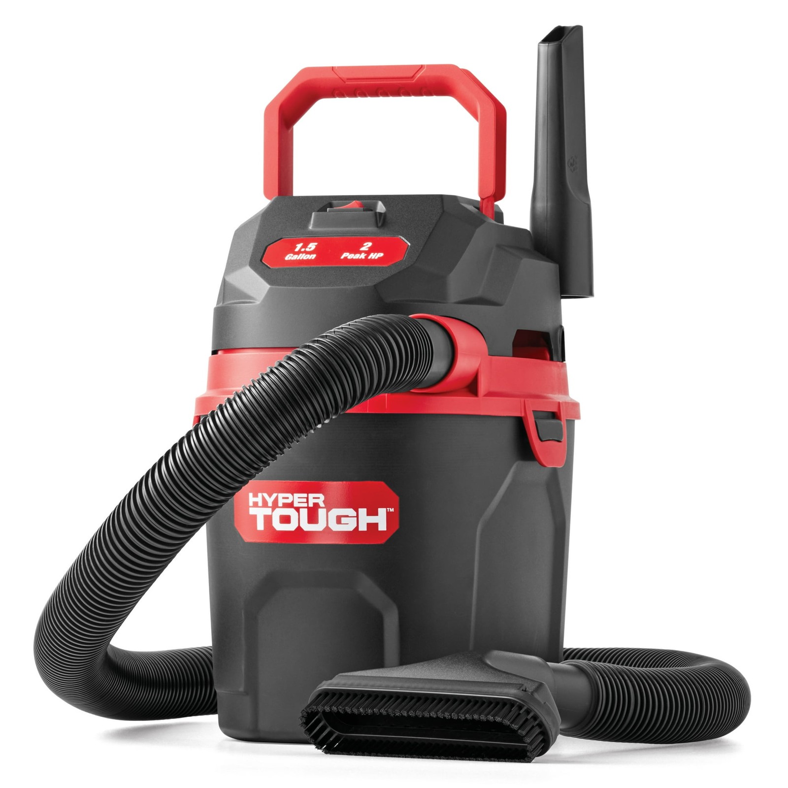 1.5gal 2 HP Wet/Dry Vacuum