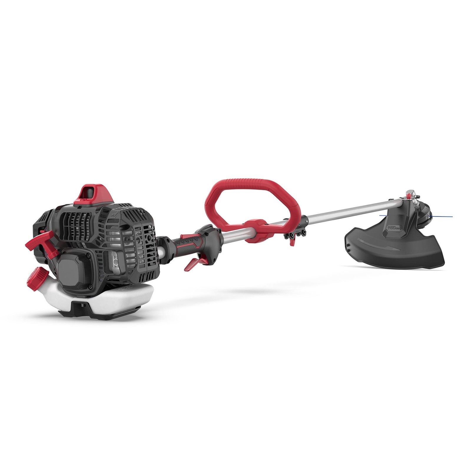 Hyper Tough 18″ 26cc 2-Cycle Gas String Trimmer, Straight Shaft, 18-Inch Cutting
