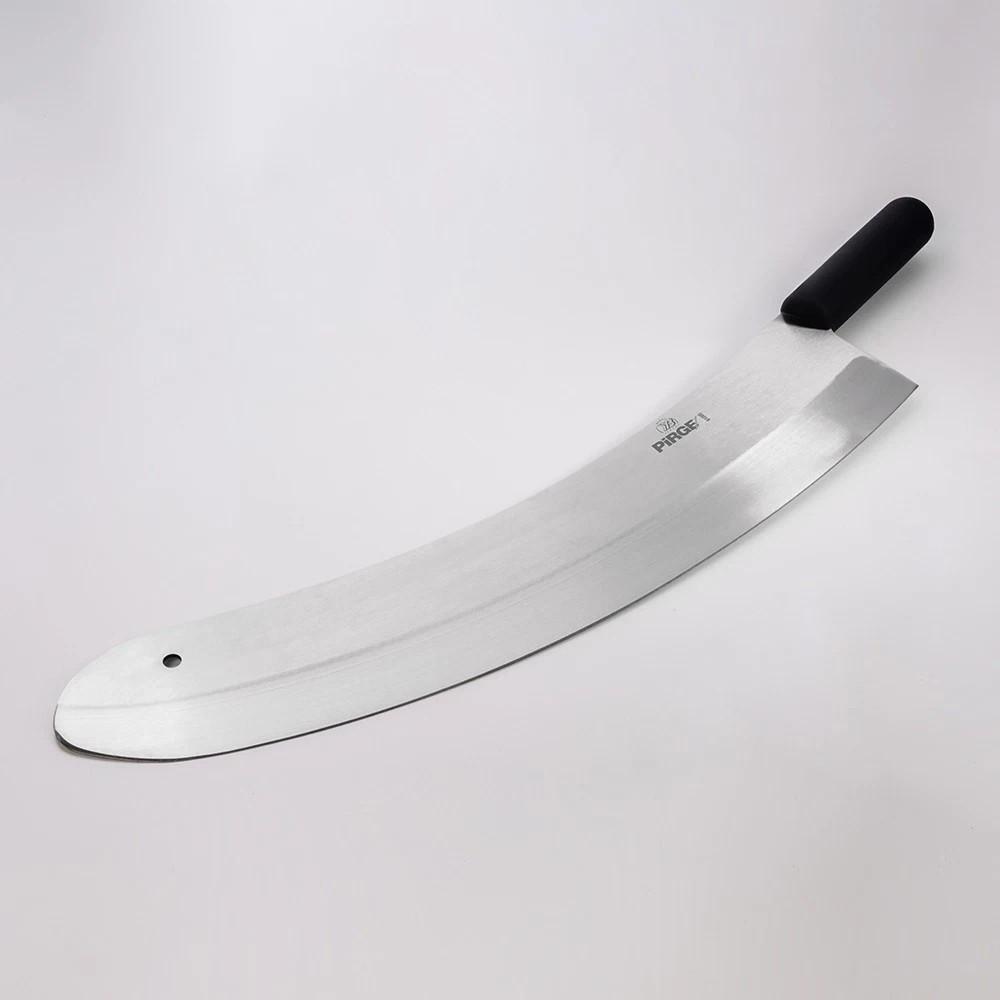 22 in. Pirge 55cm Turkish Stainless Steel Cleaver Butcher Knife Kebap Mincing