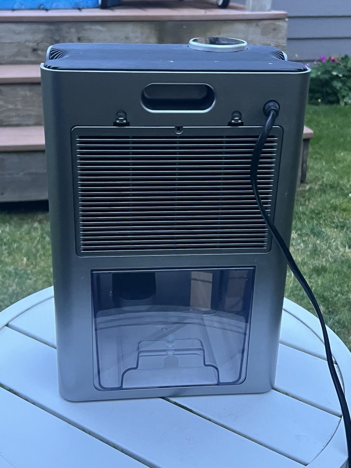 SIMSEN CT15 Tower Dehumidifier 2.8L White/Black, Auto Shut Off, Ionizer