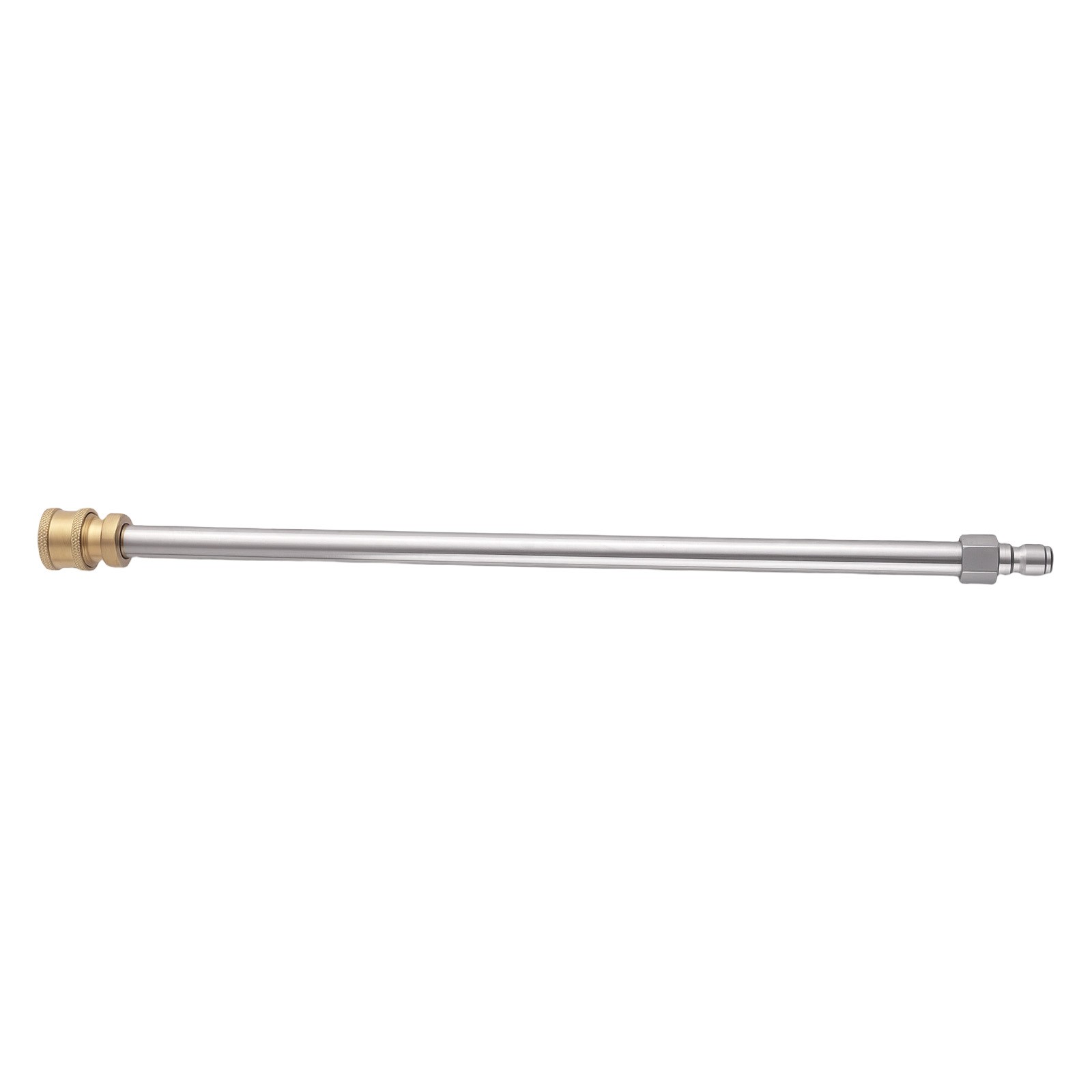 14in Stainless Steel Surface Cleaner for Pressure Washer 4200PSI 4 Wheels